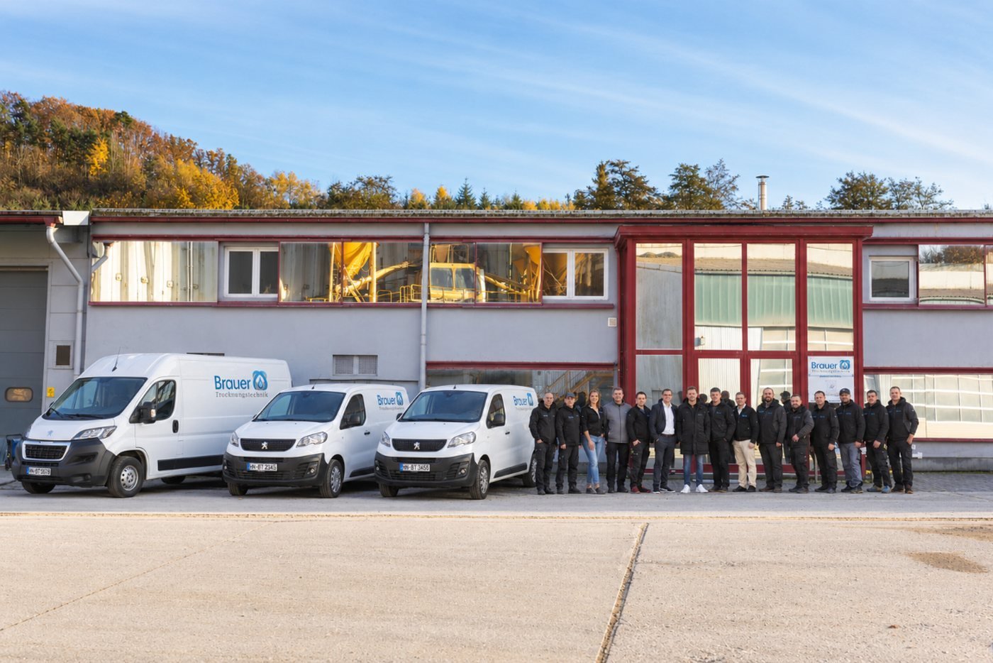 Team von Brauer Trocknungstechnik